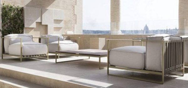 میز جلو مبلی نظری مدل دنیز لانژ